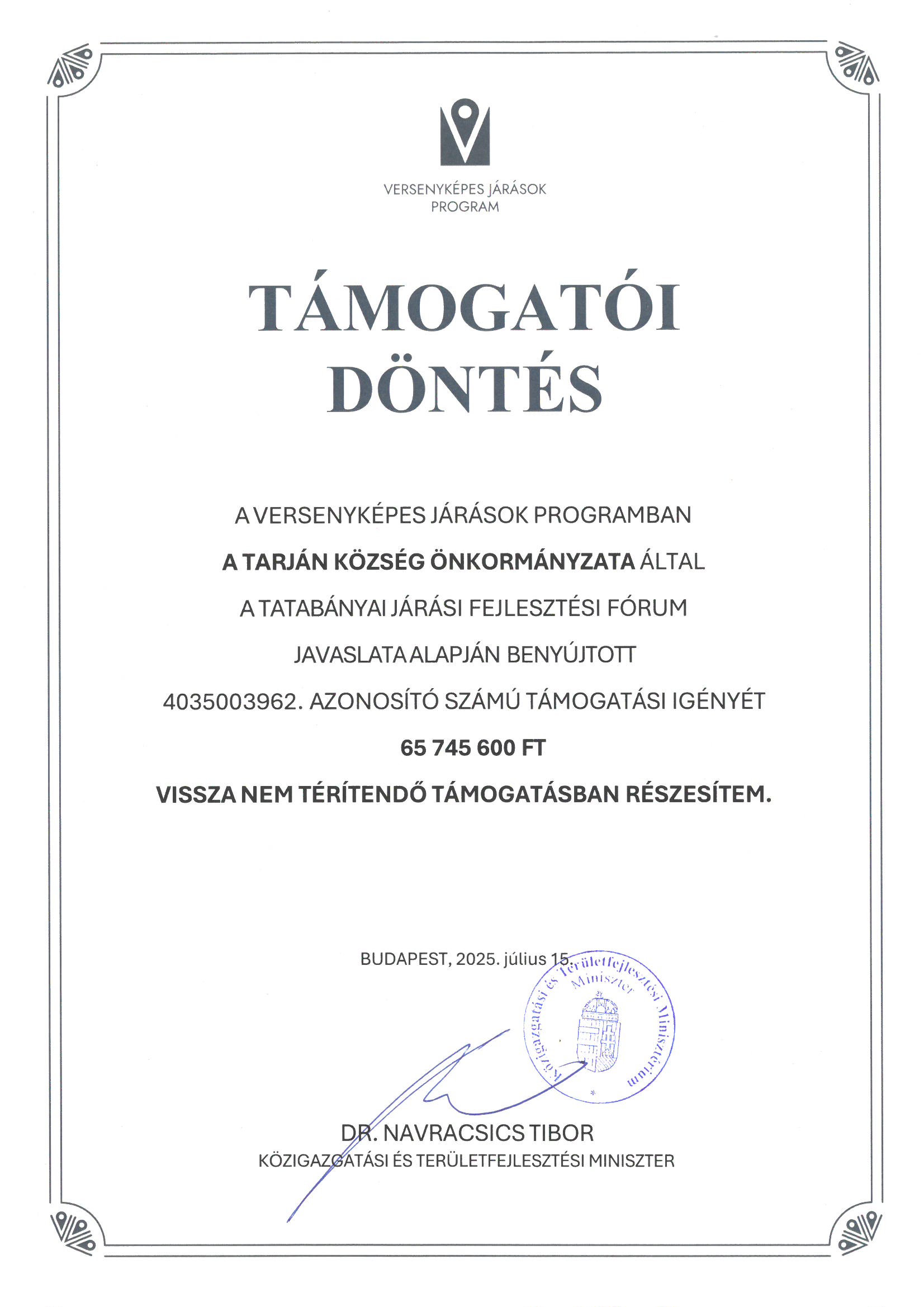 Versenyképes járások