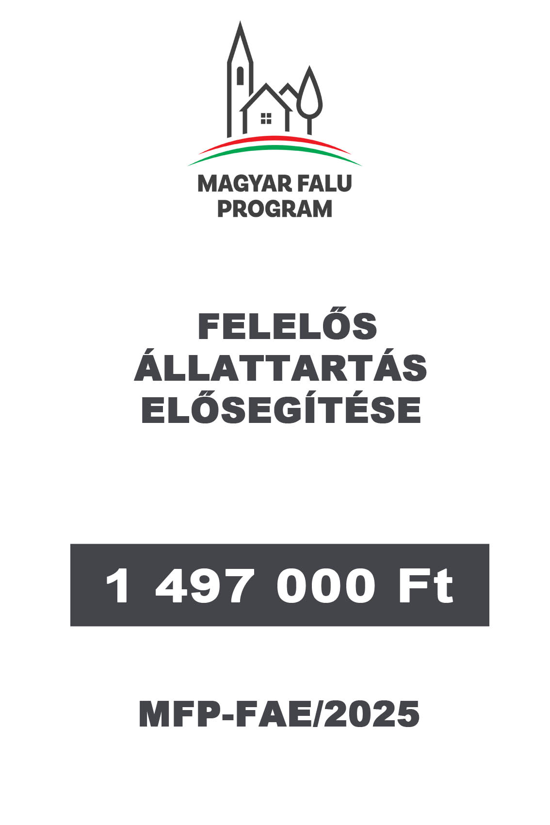  Felelős állattartás elősegítése Tarjánban