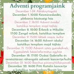 adventiprogramok